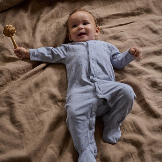 Lucy Suit Hearts Print