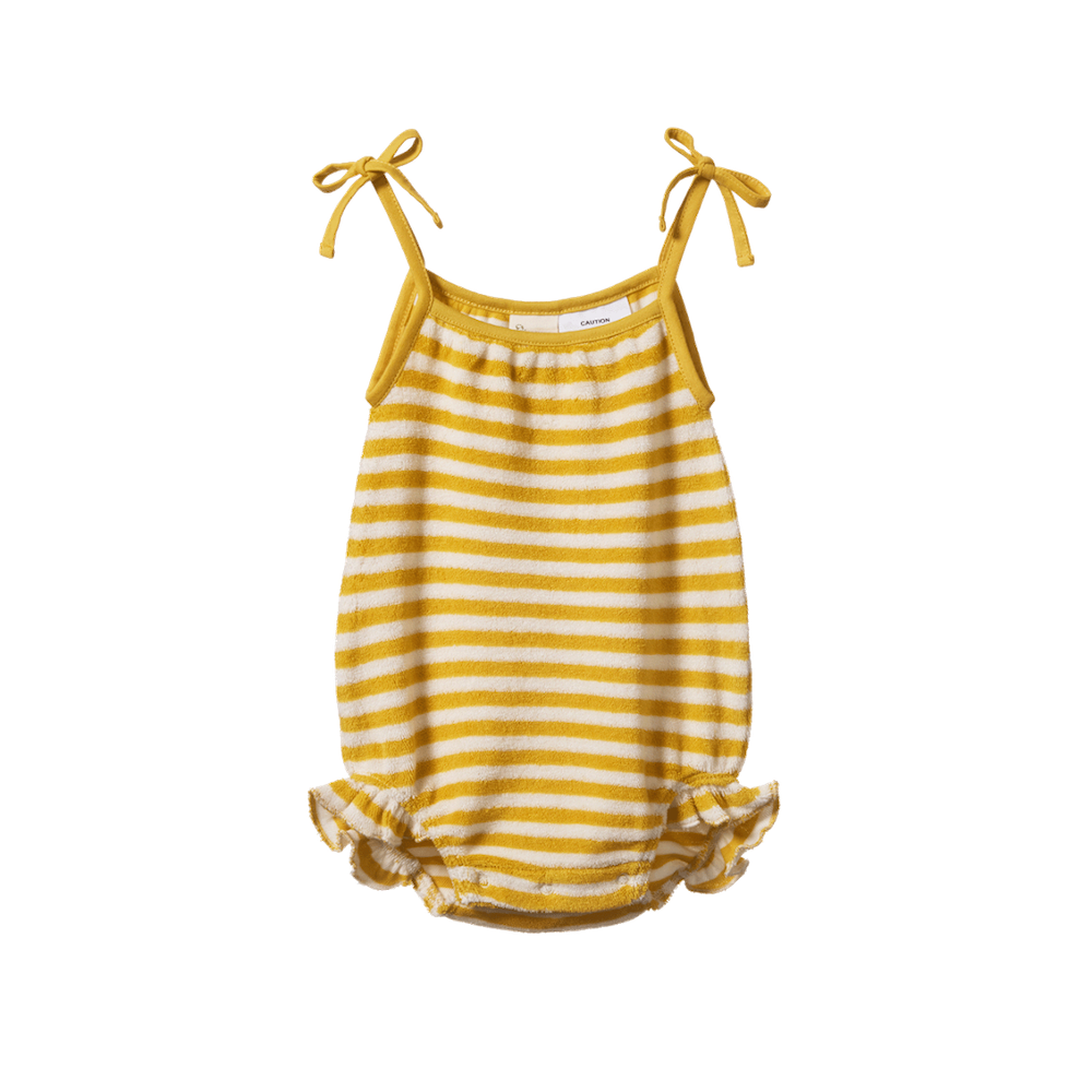Sylvie Suit Golden Sea Stripe