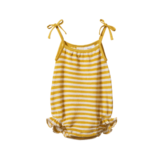 Sylvie Suit Golden Sea Stripe