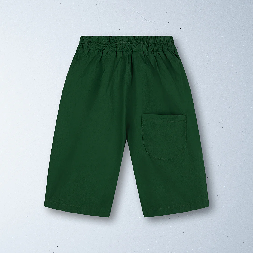 Neko Short Forest Green