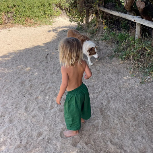 Neko Short Forest Green