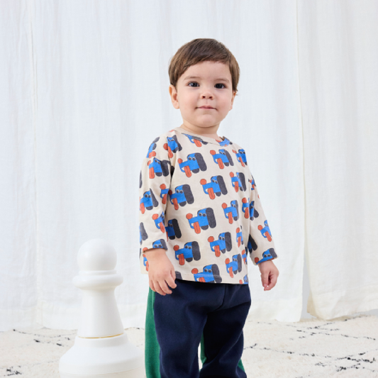 Doggy Mate All Over Sweatshirt Off White