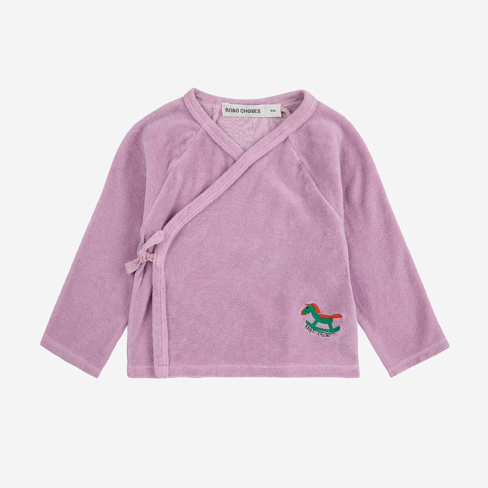 Rocking Horse Crossed T-Shirt Lavender