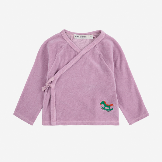 Rocking Horse Crossed T-Shirt Lavender
