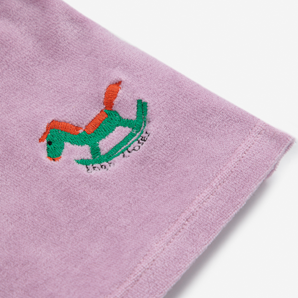 Rocking Horse Crossed T-Shirt Lavender