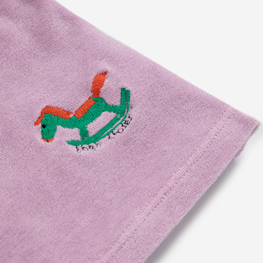 Rocking Horse Crossed T-Shirt Lavender