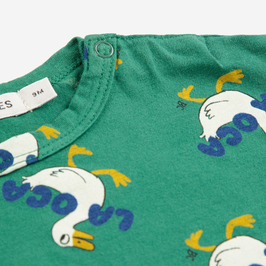 La Oca All Over T-Shirt Green