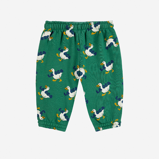La Oca All Over Jogging Pants Green