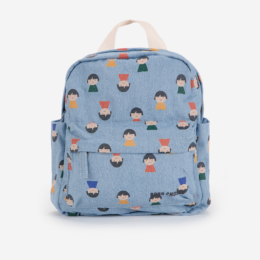 Game Pawns All Over Soft Backpack