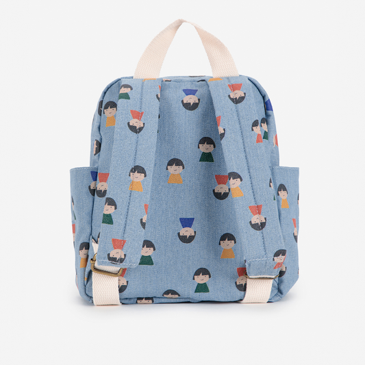 Game Pawns All Over Soft Backpack