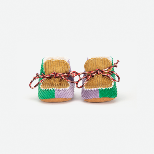 Multicolour Baby Booties