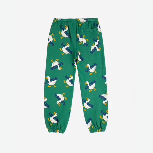 La Oca All Over Joggings Green