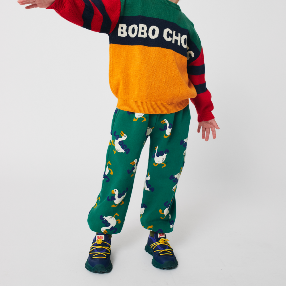 La Oca All Over Joggings Green
