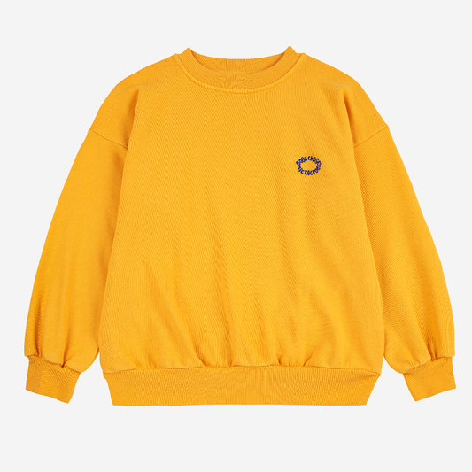 Mr Pencil Sweatshirt Yellow