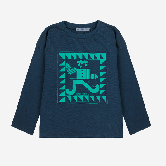 Mr Pencil T-Shirt Midnight Blue