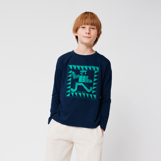 Mr Pencil T-Shirt Midnight Blue