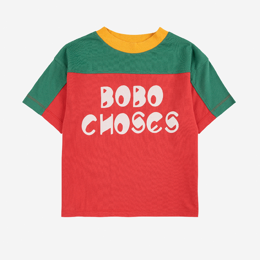 Bobo Choses Colour Block T-Shirt Multicolour