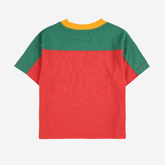Bobo Choses Colour Block T-Shirt Multicolour