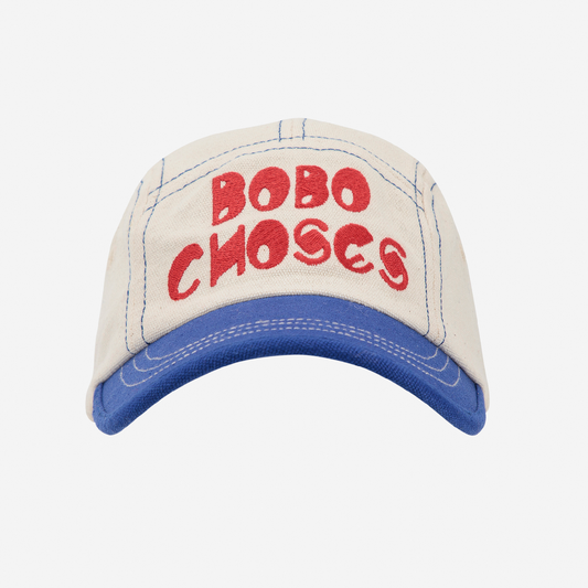 Bobo Choses Cap Off White
