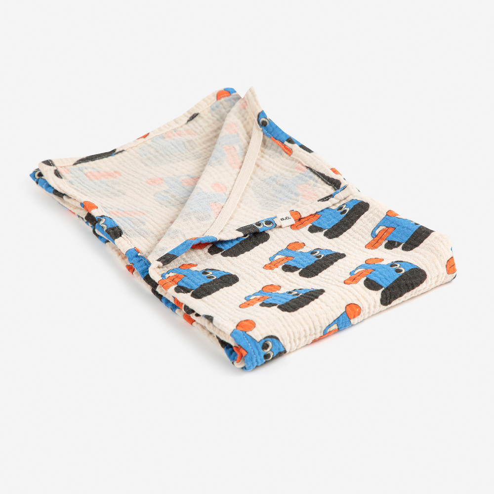 Doggy Mate All Over Muslin Off White