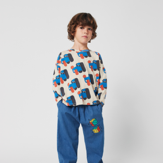 Doggy Mate All Over T-Shirt Off White