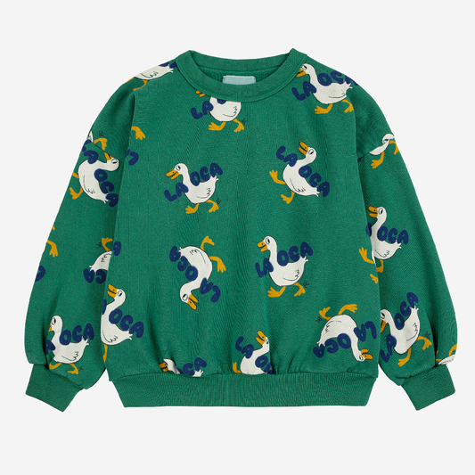 La Oca Sweatshirt Green