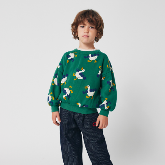 La Oca Sweatshirt Green