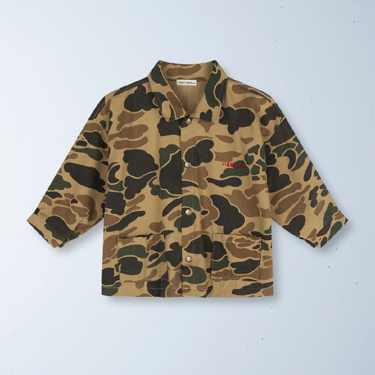 Troop Drill Jacket Dune Camo