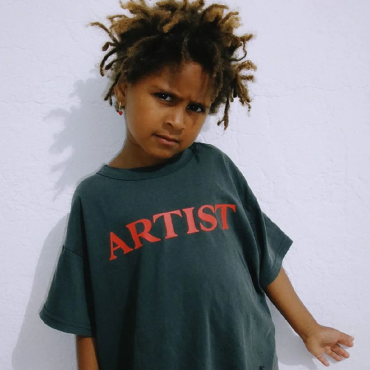 Artist Tee Racer Red
