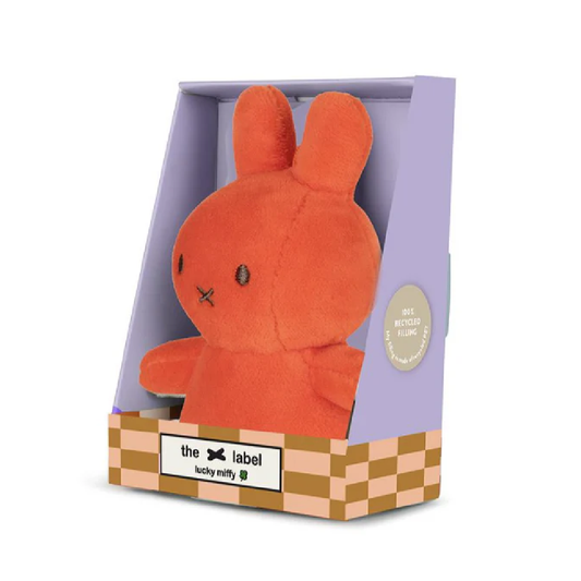 Lucky Miffy Bright Coral In Gift Box