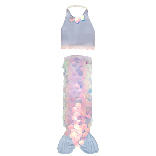 Mermaid Wrap Costume
