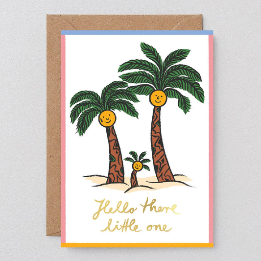 Hello There Little One Greeting Card