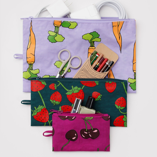 Flat Pouch Set Carrots & Berries