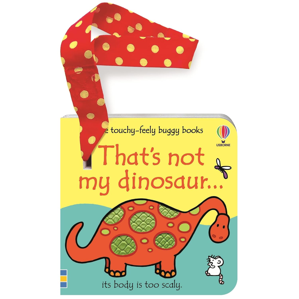 That's Not My Dinosaur Buggy Book
