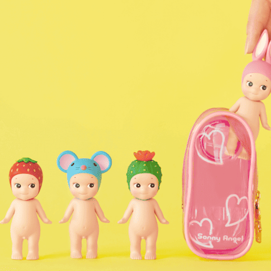 Sonny Angel Mini Figure My Bestie Case Series – Green
