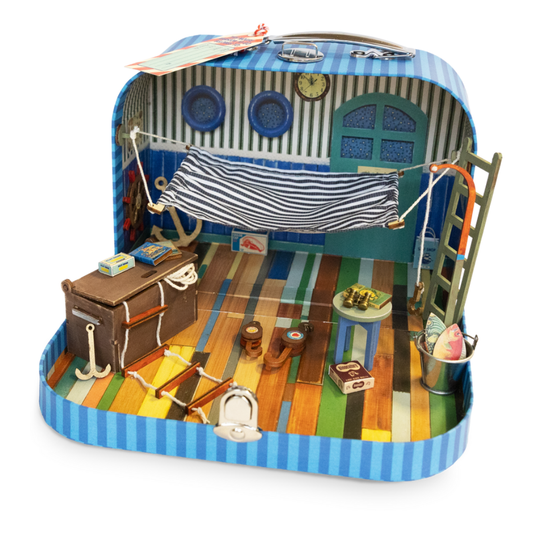 Mouse Mansion To Go - GrandPa Sailor