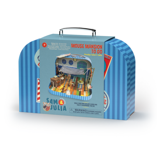 Mouse Mansion To Go - GrandPa Sailor