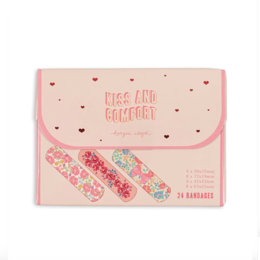 Kiss And Comfort Bandages - Pink Mix