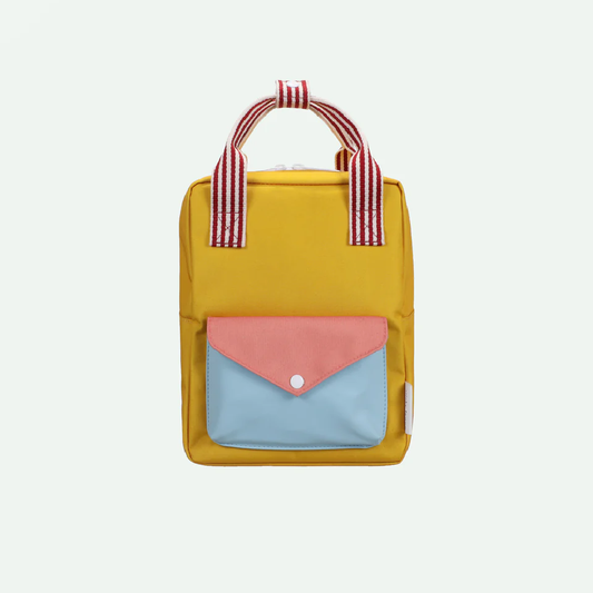 Backpack Small Envelope Submarine Yellow