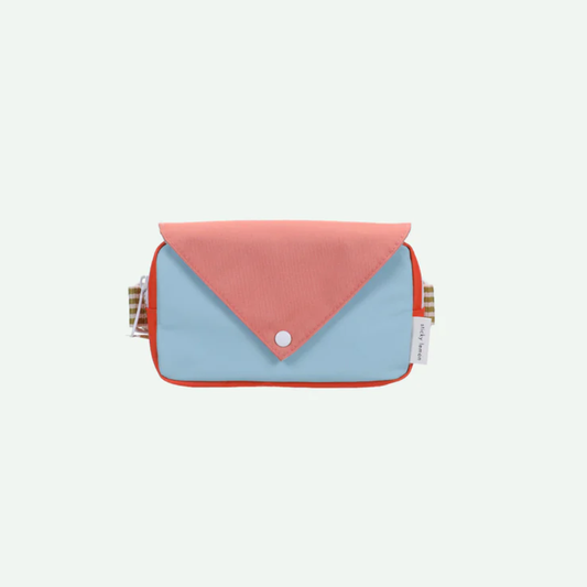 Fanny Pack Small Envelope Zissou Blue