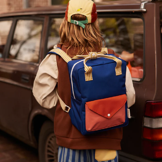 Backpack Medium Envelope Ned Blue