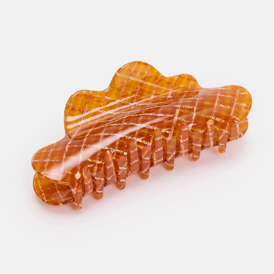 Nimbus Claw in Caramel Plaid