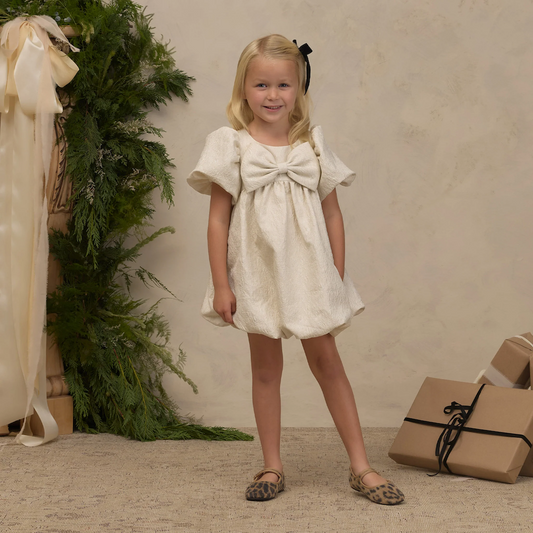 Bonnie Dress Jacquard
