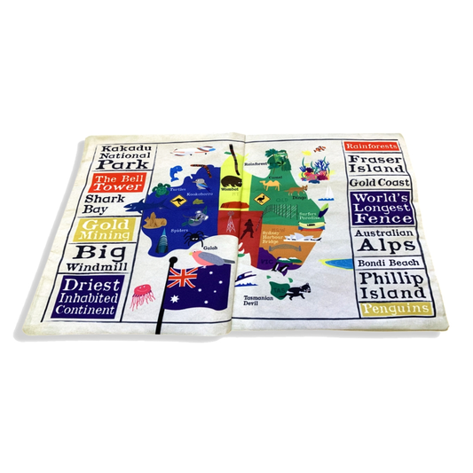 Nursery Times Crinkly Newspaper Australia