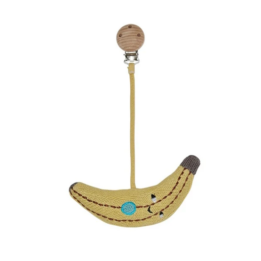 Yummy Banana Pram Toy Clip