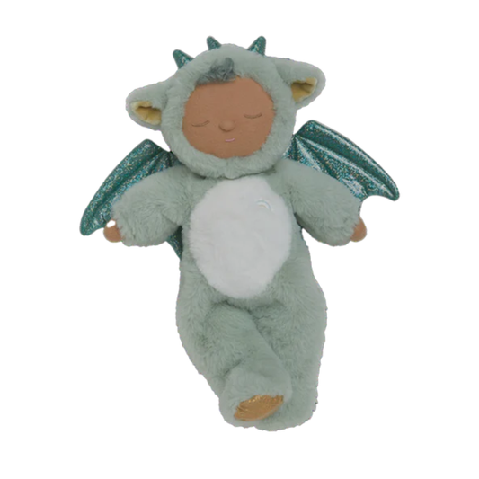 Cozy Dinkum Dragon Ash Green