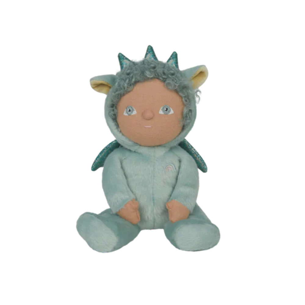 Dinky Dinkum Doll Dante Dragon Green