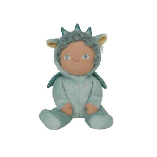 Dinky Dinkum Doll Dante Dragon Green