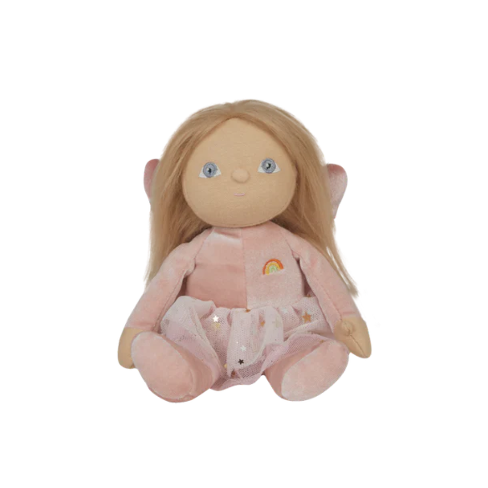 Dinky Dinkum Doll Fairy Fiona Pink