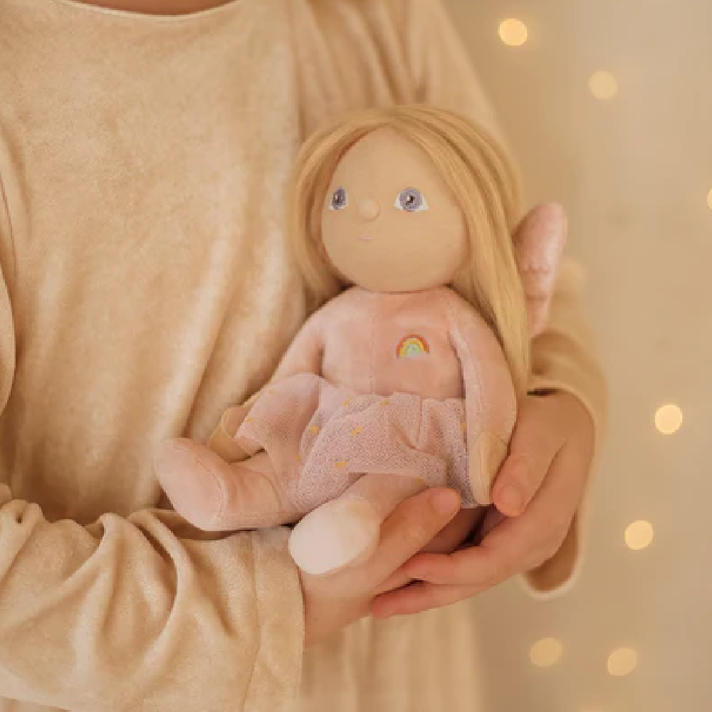 Dinky Dinkum Doll Fairy Fiona Pink